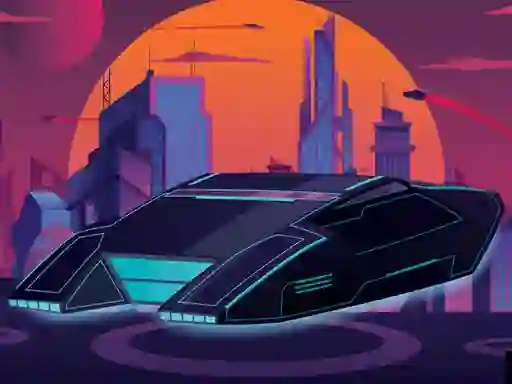 Cars In The Future Hidden — безплатна онлайн игра