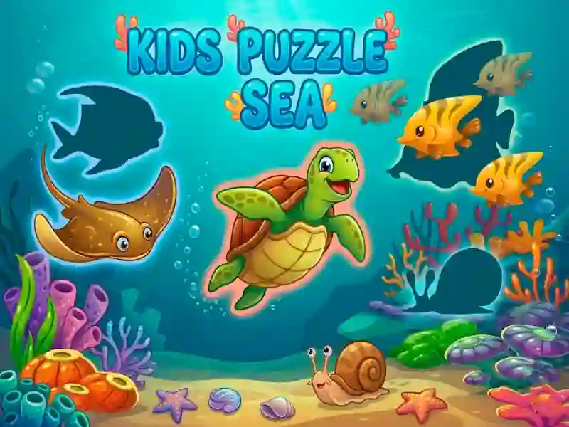 Kids Puzzle Sea — безплатна онлайн игра