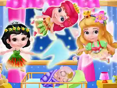 Tooth Fairies Princesses — безплатна онлайн игра