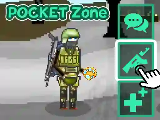 Pocket Zone — безплатна онлайн игра