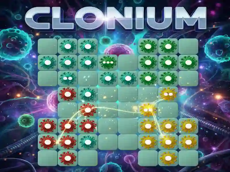 Clonium — безплатна онлайн игра