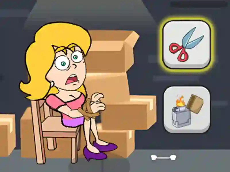Save The Girl Game — безплатна онлайн игра