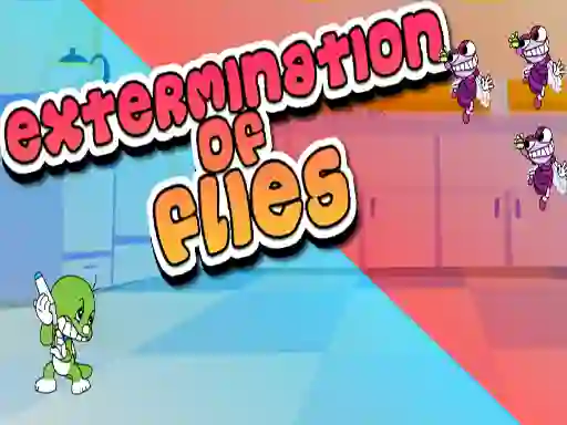 Extermination of Flies — безплатна онлайн игра