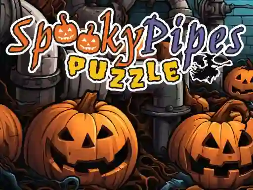 Spooky Pipes Puzzle — безплатна онлайн игра