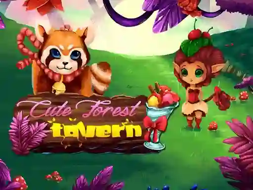Cute Forest Tavern — безплатна онлайн игра