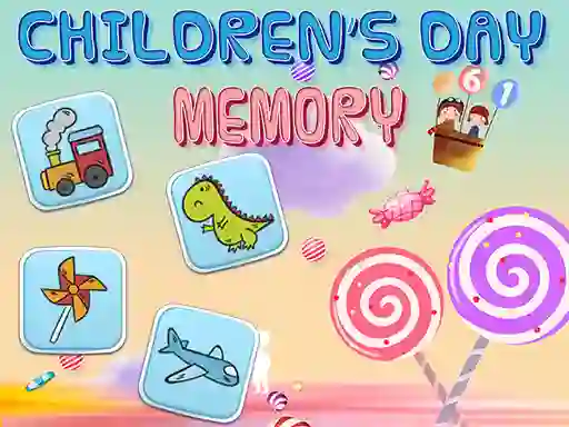 Children's Day Memory — безплатна онлайн игра