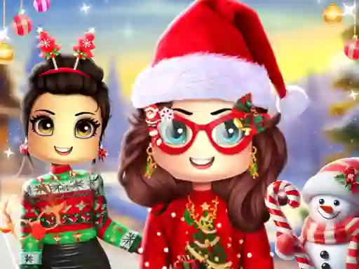 Roblox Christmas Dressup — безплатна онлайн игра