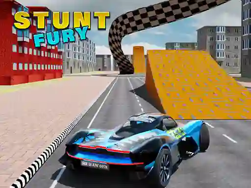 Stunt Fury — безплатна онлайн игра