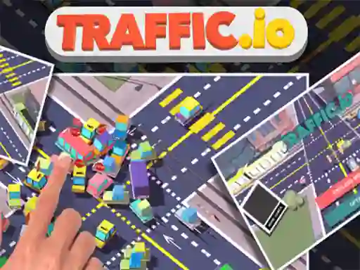 Trafficup.io — безплатна онлайн игра