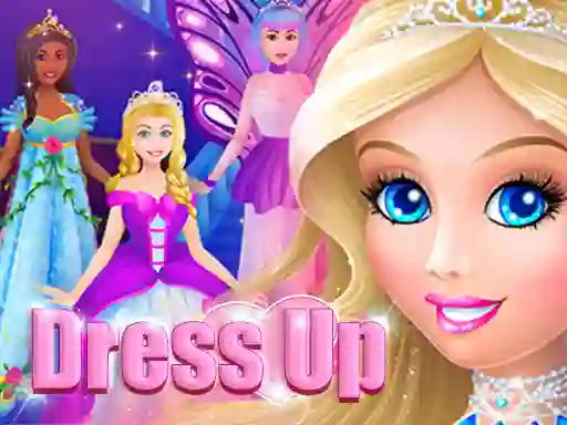 Dress Up Games For Girls — безплатна онлайн игра