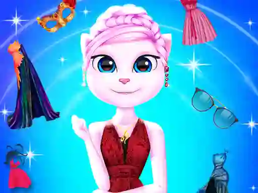 Angela Trendy Fashionista — безплатна онлайн игра