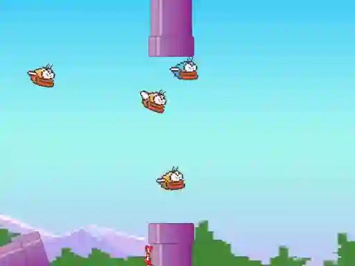 Flappy Crush — безплатна онлайн игра