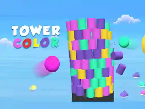 Color Tower — безплатна онлайн игра