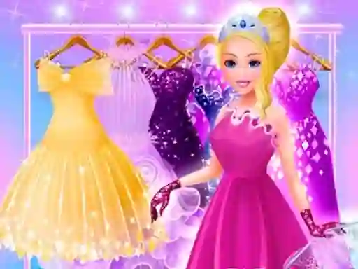 Princess Cinderella Dress Up — безплатна онлайн игра
