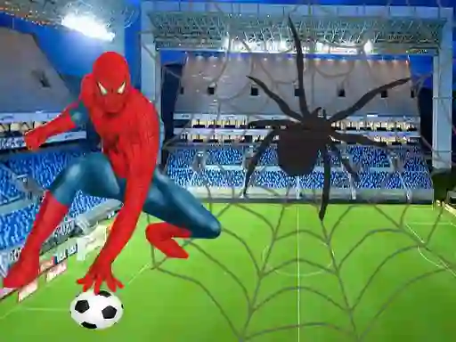Spidy Soccer — безплатна онлайн игра