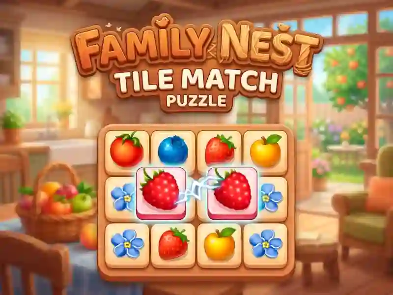 Family Nest: Tile Match Puzzle — безплатна онлайн игра