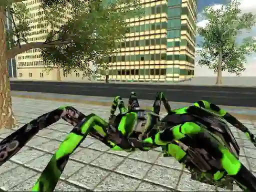 Robot Spider Transport — безплатна онлайн игра