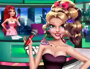 Breaking News With Blondie — безплатна онлайн игра