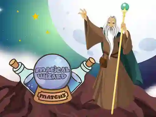 Magical Wizard Match 3 — безплатна онлайн игра