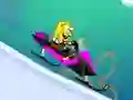Sponge Bob Sled Ride — безплатна онлайн игра