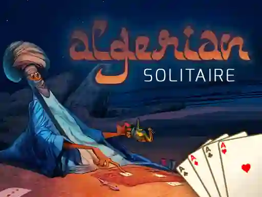 Algerian Solitaire — безплатна онлайн игра