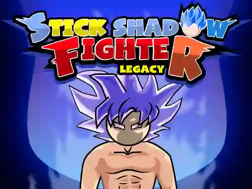 Stick Shadow Fighter Legacy — безплатна онлайн игра