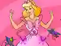 Cinderella Sticker — безплатна онлайн игра