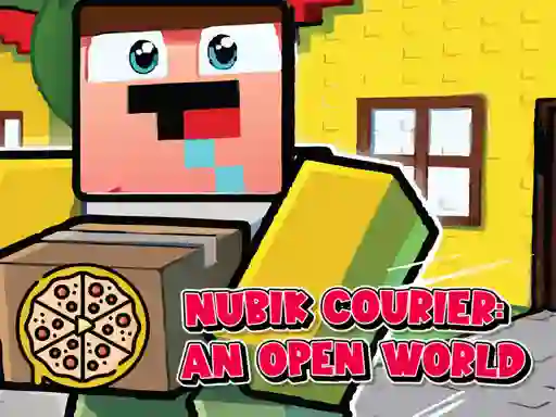 Nubik Courier An Open World — безплатна онлайн игра