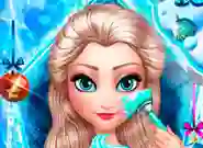 Ice Queen New Year Makeover — безплатна онлайн игра