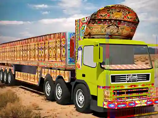 Truck Driver Cargo — безплатна онлайн игра