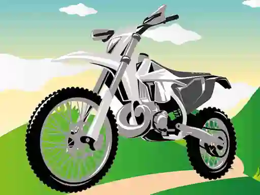 Super Fast Motorbikes Jigsaw — безплатна онлайн игра
