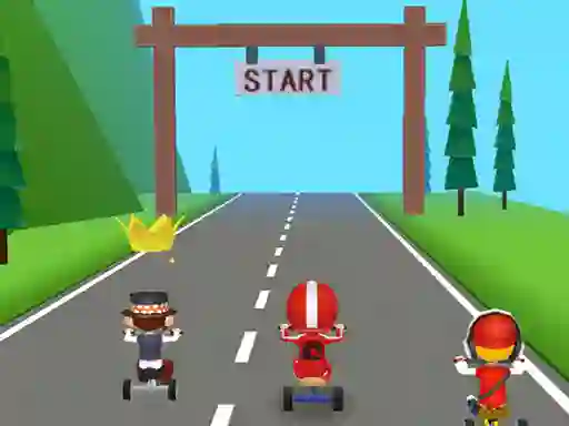 Drive At Will — безплатна онлайн игра