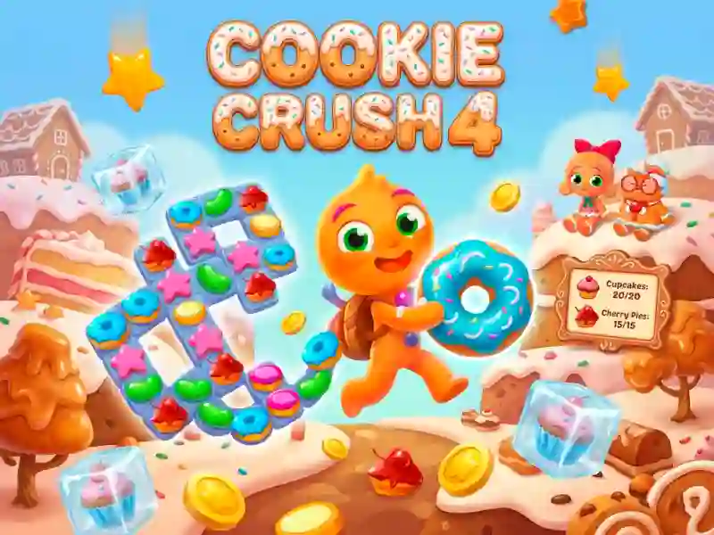 Cookie Crush 4 — безплатна онлайн игра