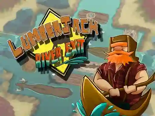 Lumberjack : River exit — безплатна онлайн игра