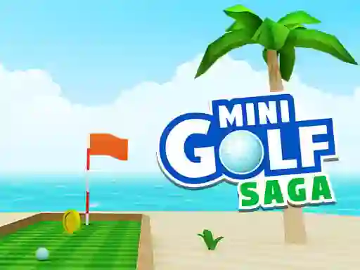 Mini Golf Saga — безплатна онлайн игра