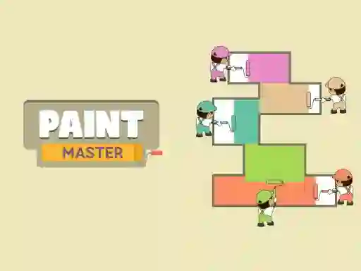Paint Master — безплатна онлайн игра
