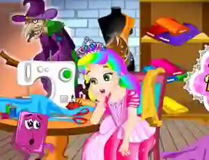 Princess Juliet Fashion Trouble — безплатна онлайн игра