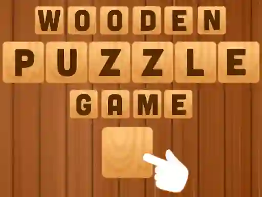 Wooden Puzzle Game — безплатна онлайн игра