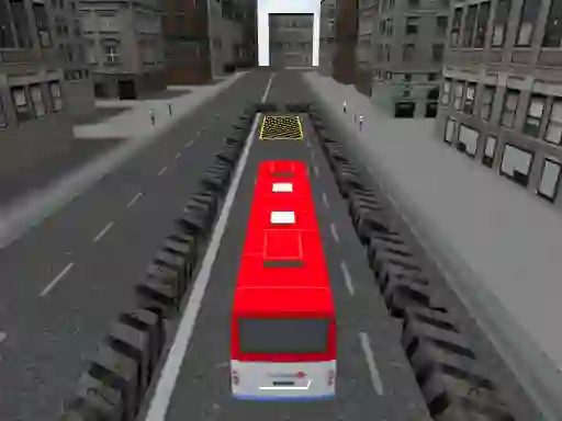 Bus Parking — безплатна онлайн игра
