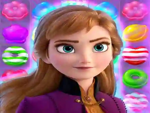 Disney Frozen — безплатна онлайн игра
