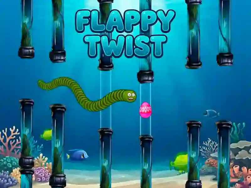 Flappy Twist — безплатна онлайн игра