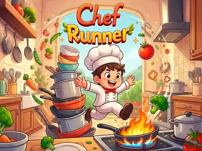 Chef Runner — безплатна онлайн игра