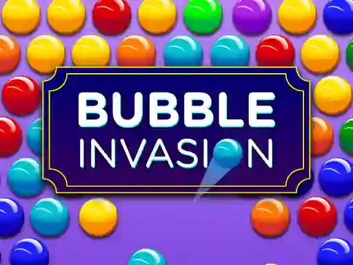 Bubble Invasion — безплатна онлайн игра