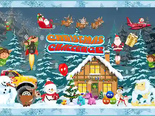 Christmas Challenge — безплатна онлайн игра