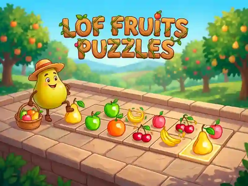 Lof Fruits Puzzles — безплатна онлайн игра