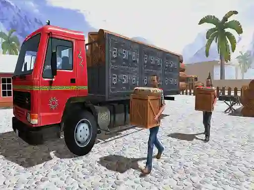Asian Offroad Cargo Truck — безплатна онлайн игра