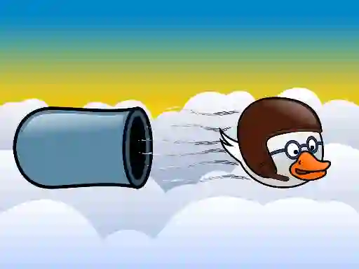Cannon Duck — безплатна онлайн игра