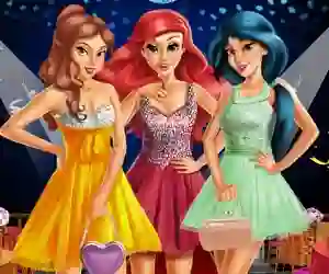 Princesses Prom Night — безплатна онлайн игра