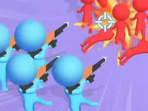 Crowd Clash Rush — безплатна онлайн игра