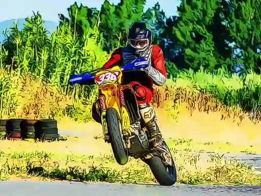 One Wheel Bike Riding — безплатна онлайн игра
